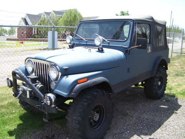 1981 Jeep CJ7 Gxe(for Sale By Dealer)