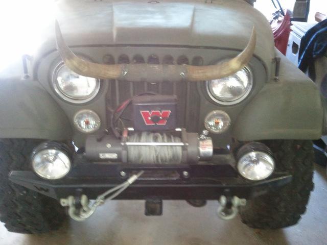 1981 Jeep CJ7 Unknown