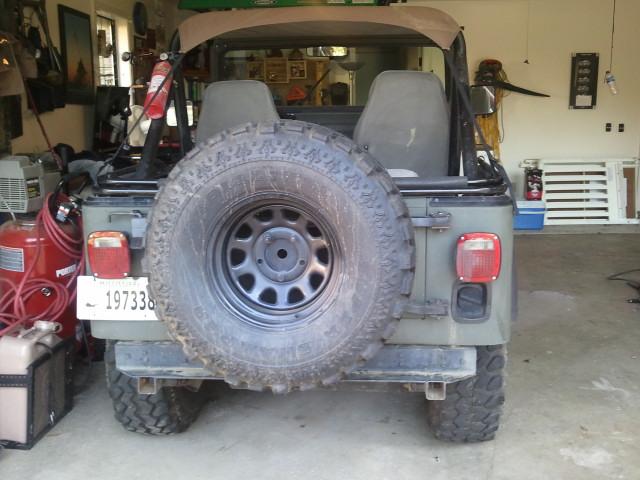 1981 Jeep CJ7 Unknown