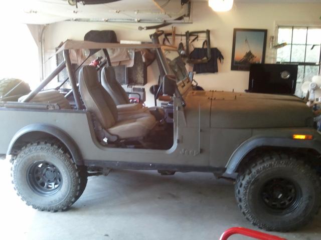 1981 Jeep CJ7 Unknown