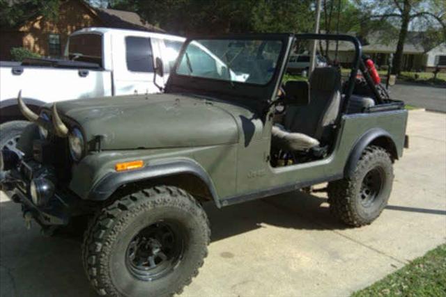 1981 Jeep CJ7 Unknown
