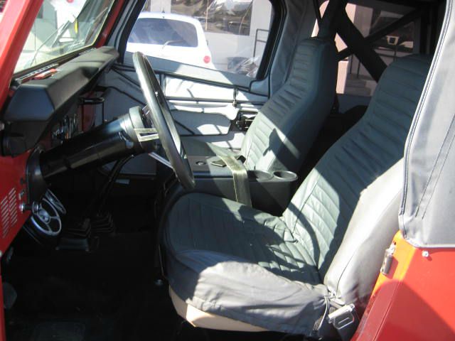 1981 Jeep CJ7 Continuously Variable Transmission