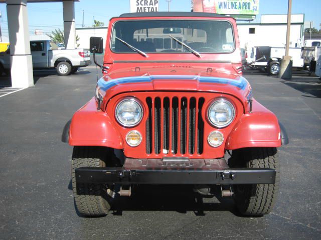 1981 Jeep CJ7 Continuously Variable Transmission