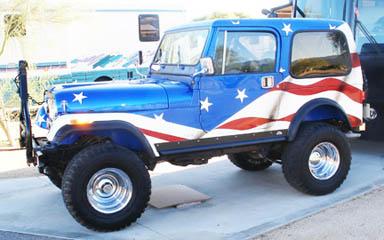 1981 Jeep CJ7 Unknown