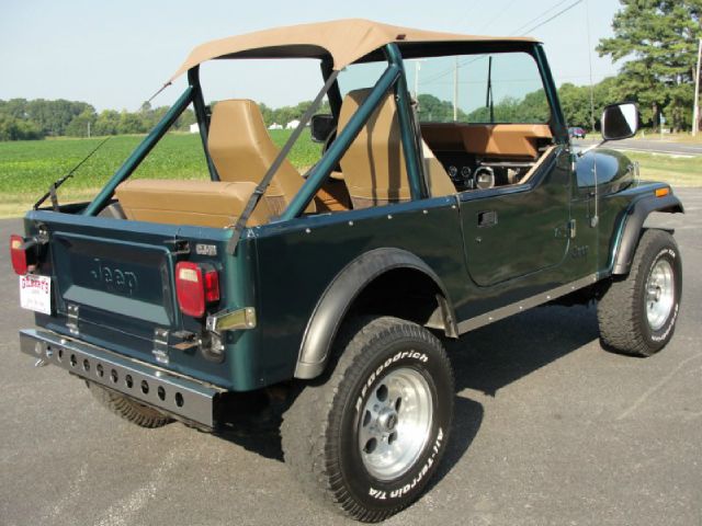 1982 Jeep CJ7 Bagged SHOW CAR, Custom Paint
