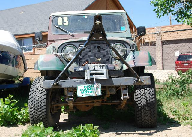 1983 Jeep CJ7 Continuously Variable Transmission