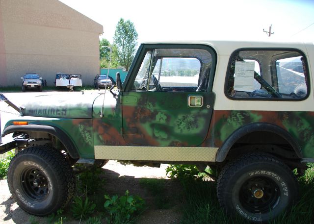 1983 Jeep CJ7 Continuously Variable Transmission