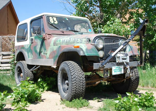 1983 Jeep CJ7 Continuously Variable Transmission