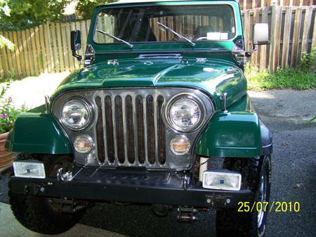 1983 Jeep CJ7 LS
