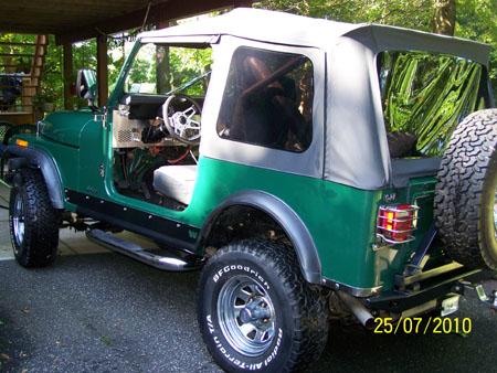 1983 Jeep CJ7 LS