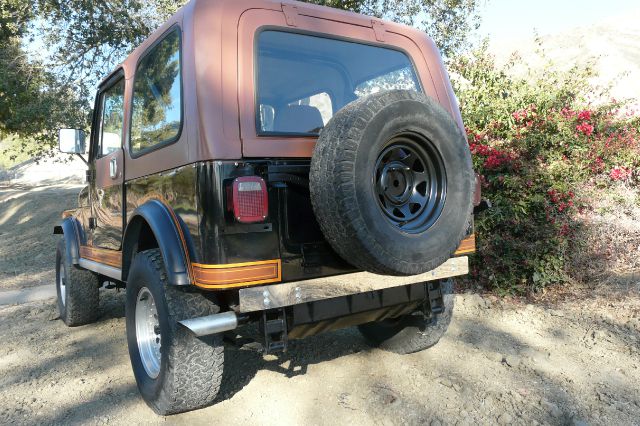 1983 Jeep CJ7 LS