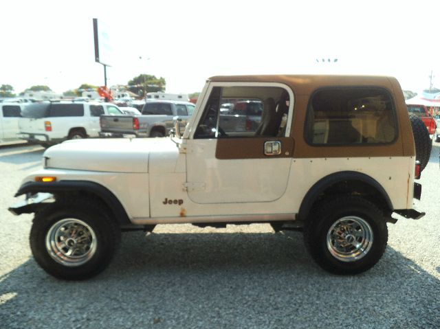 1984 Jeep CJ7 Base