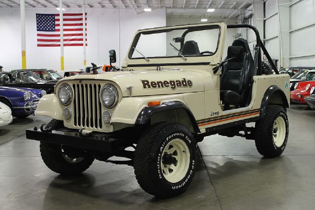 1984 Jeep CJ7 Continuously Variable Transmission