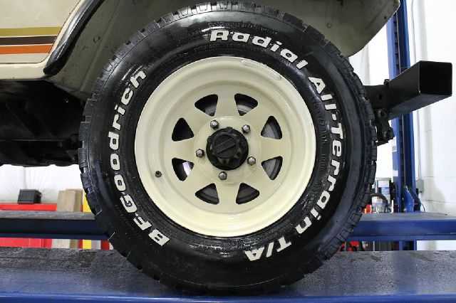 1984 Jeep CJ7 GT WITH Leather And Sunroof