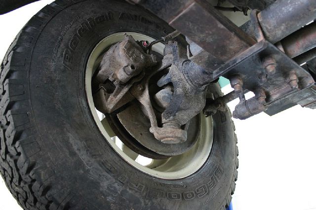 1984 Jeep CJ7 GT WITH Leather And Sunroof