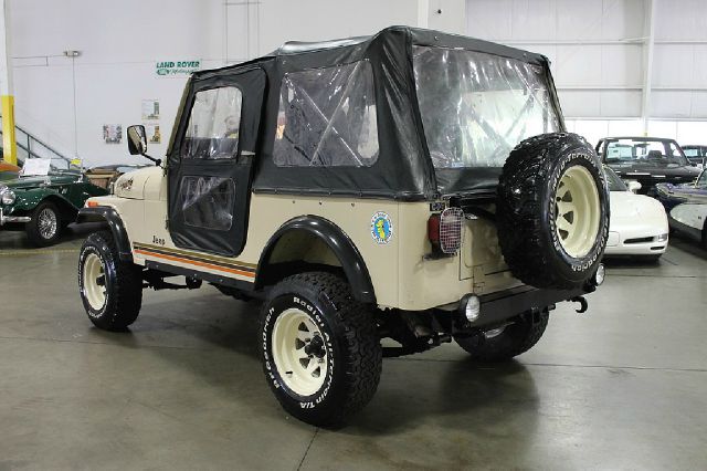 1984 Jeep CJ7 GT WITH Leather And Sunroof