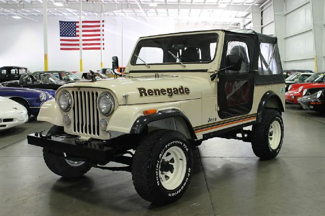 1984 Jeep CJ7 GT WITH Leather And Sunroof