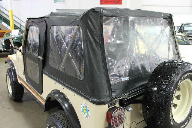 1984 Jeep CJ7 GT WITH Leather And Sunroof