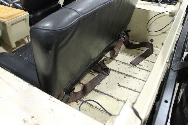 1984 Jeep CJ7 GT WITH Leather And Sunroof