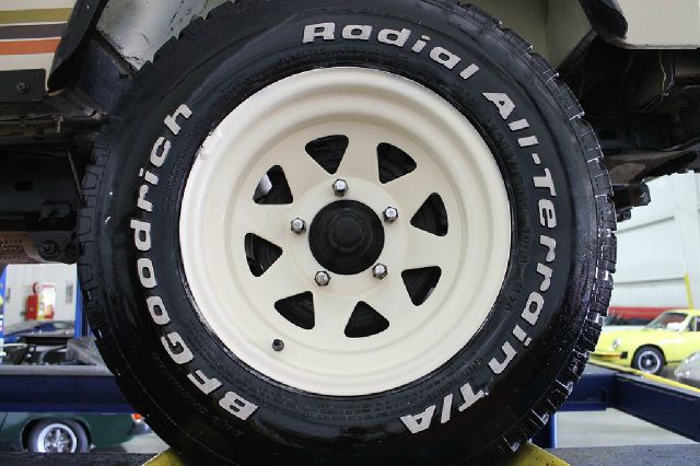 1984 Jeep CJ7 GT WITH Leather And Sunroof