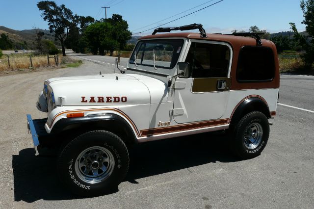1984 Jeep CJ7 LS