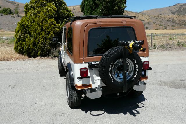 1984 Jeep CJ7 LS
