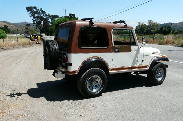 1984 Jeep CJ7 LS