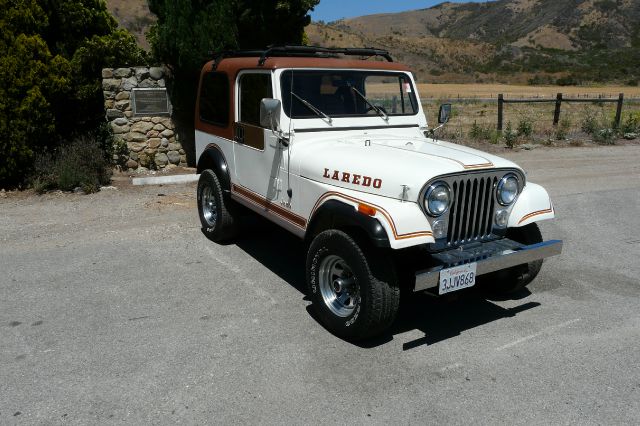1984 Jeep CJ7 LS