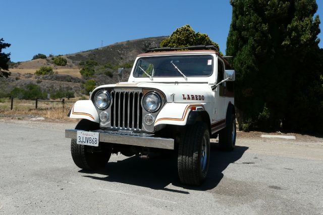 1984 Jeep CJ7 LS
