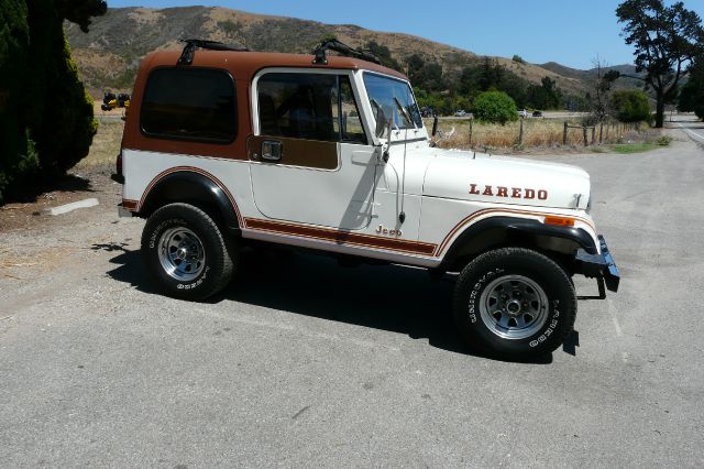 1984 Jeep CJ7 LS
