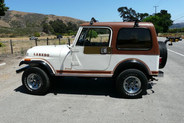1984 Jeep CJ7 LS