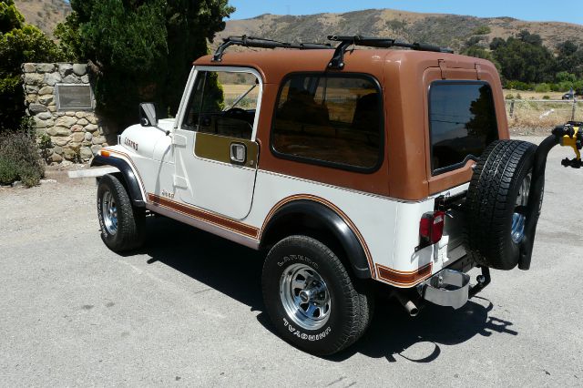 1984 Jeep CJ7 LS