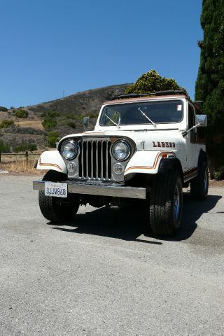 1984 Jeep CJ7 LS