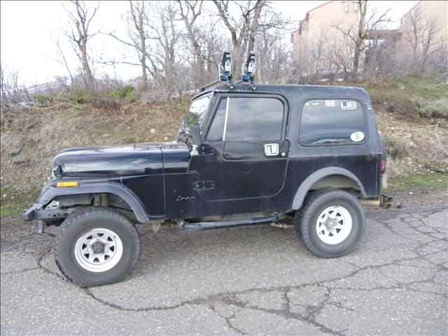 1984 Jeep CJ7 Unknown