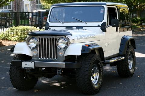 1985 Jeep CJ7 Base