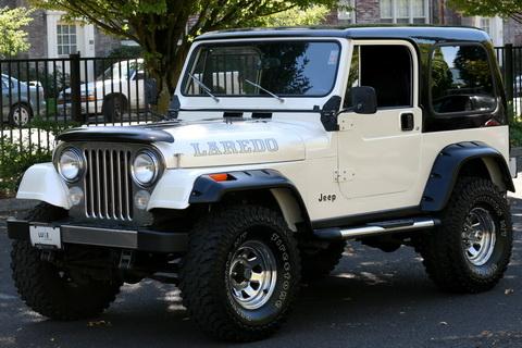 1985 Jeep CJ7 Base