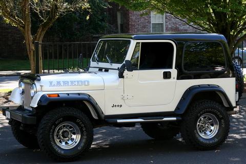 1985 Jeep CJ7 Base