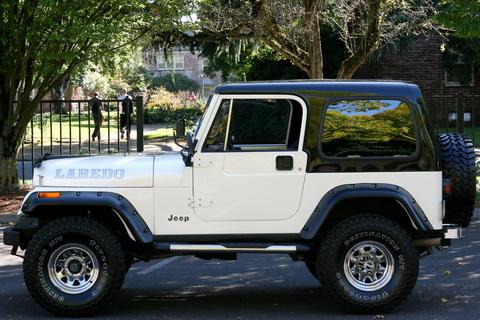 1985 Jeep CJ7 Base