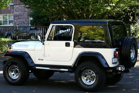 1985 Jeep CJ7 Base