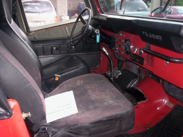 1986 Jeep CJ7 Base