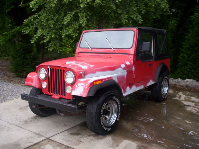 1986 Jeep CJ7 Base