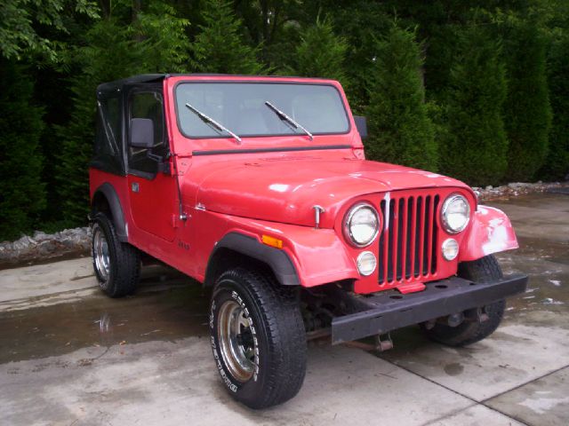 1986 Jeep CJ7 Base