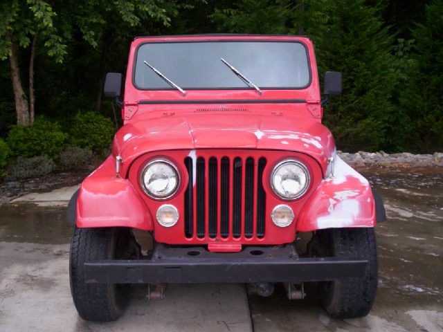1986 Jeep CJ7 Base
