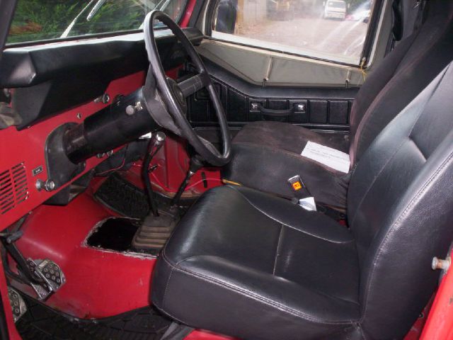 1986 Jeep CJ7 Base