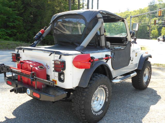 1986 Jeep CJ7 Base