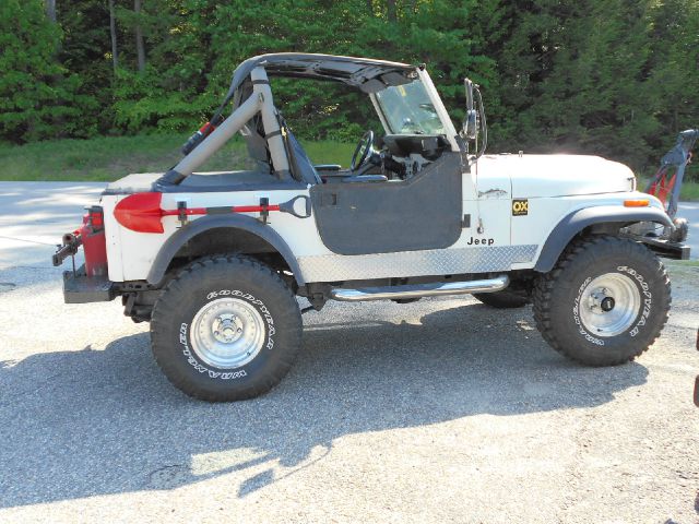 1986 Jeep CJ7 Base