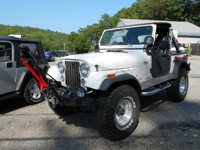 1986 Jeep CJ7 Base
