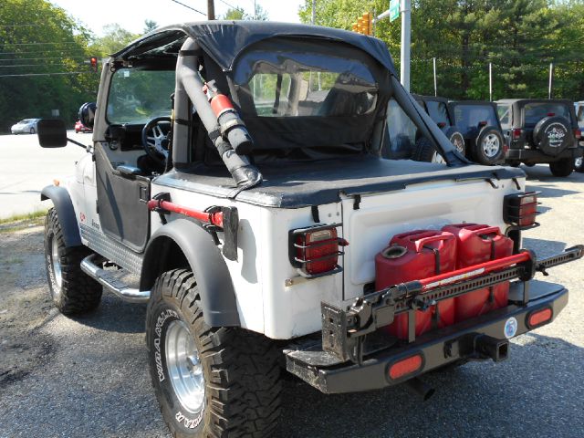 1986 Jeep CJ7 Base