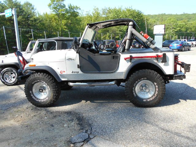 1986 Jeep CJ7 Base