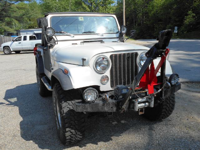 1986 Jeep CJ7 Base